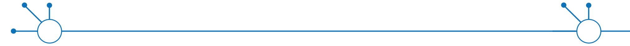 Linie Netz Links und rechts tranparent